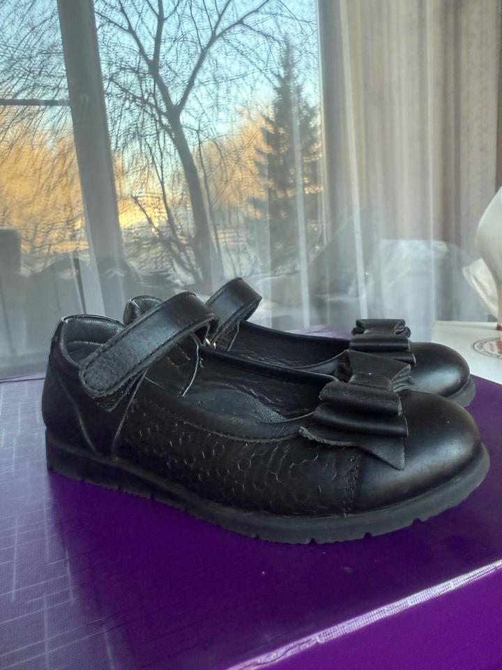 Туфли из натуральной кожи