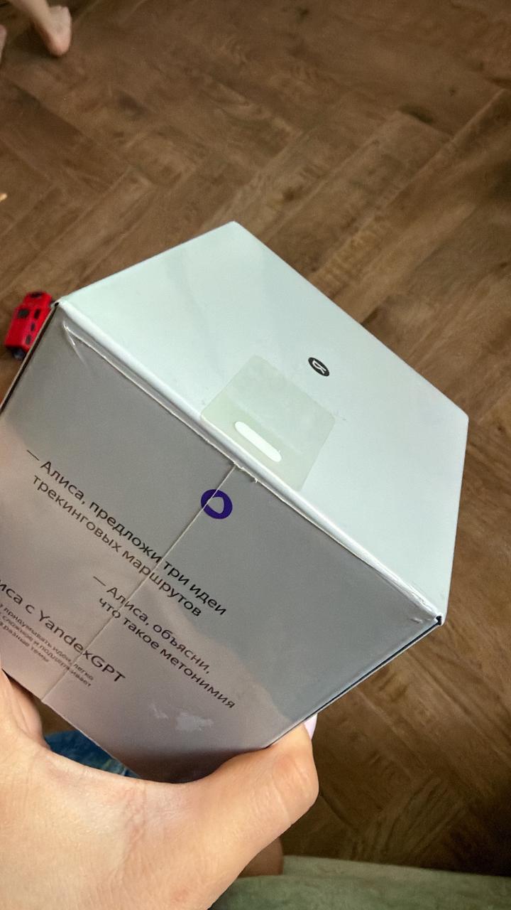 Колонка Алиса