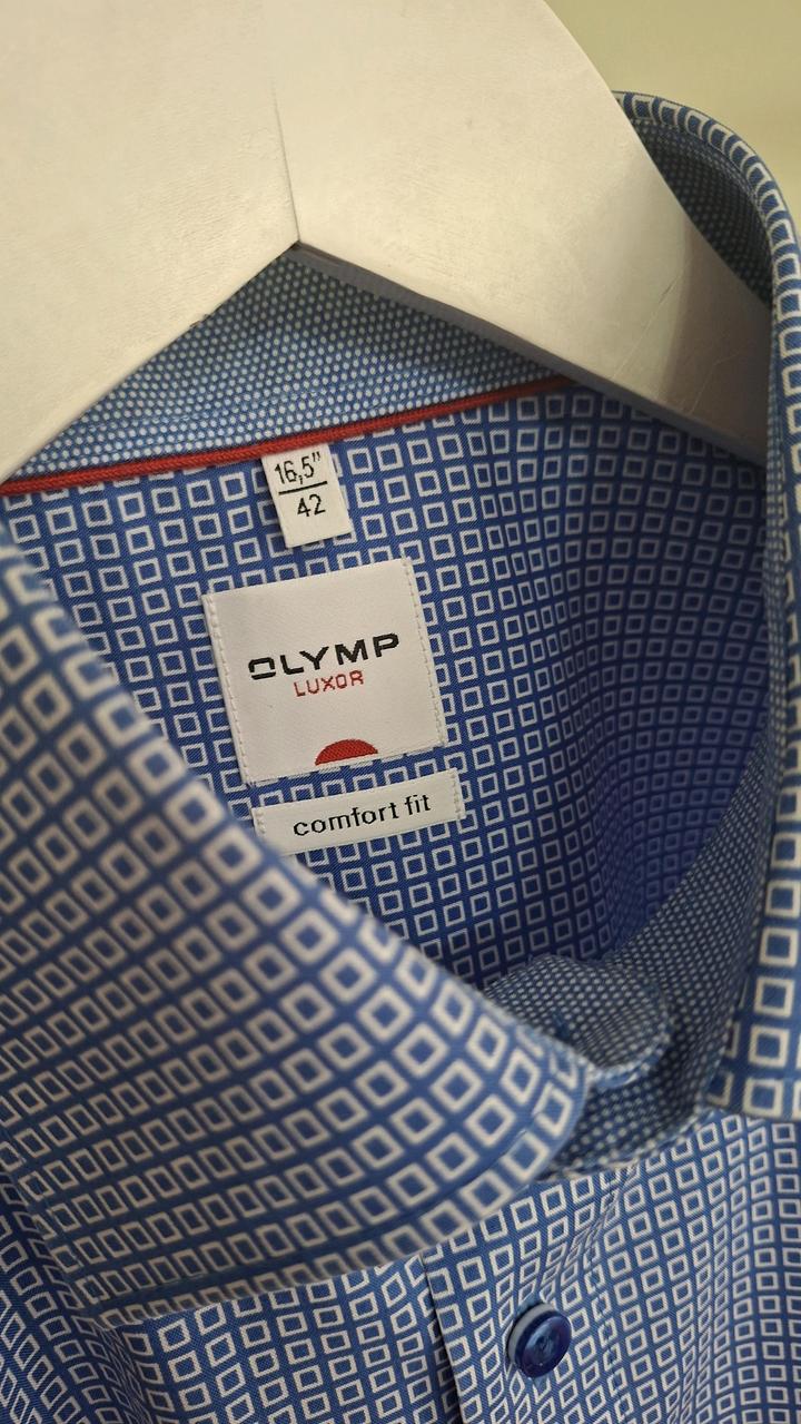 Немецкая рубашка Olymp Luxor (comfort fit)