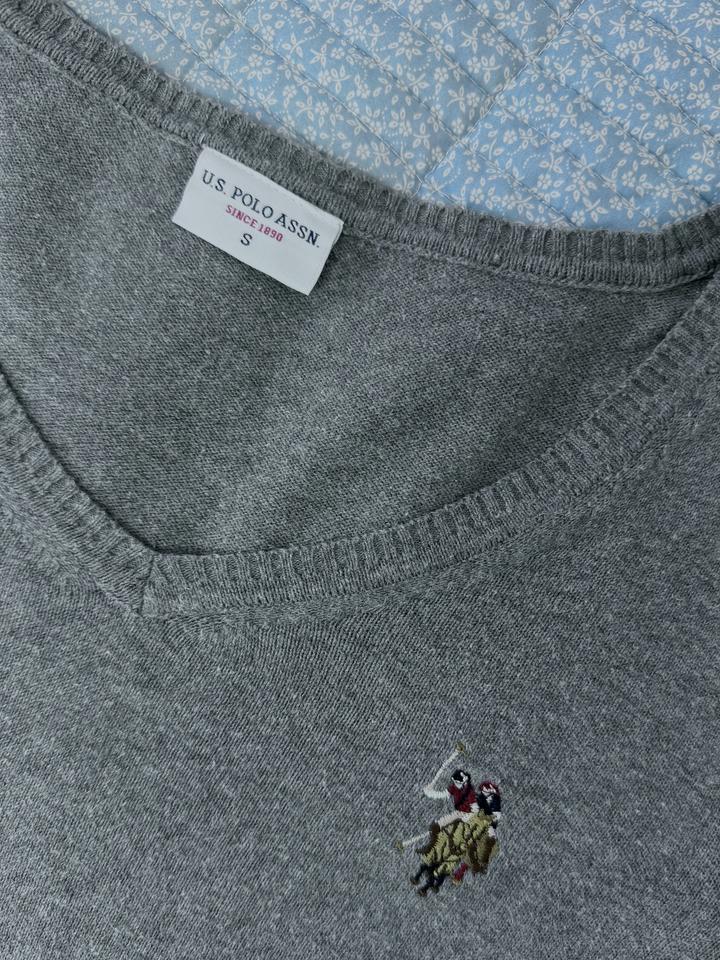 Серая Polo ASSN
