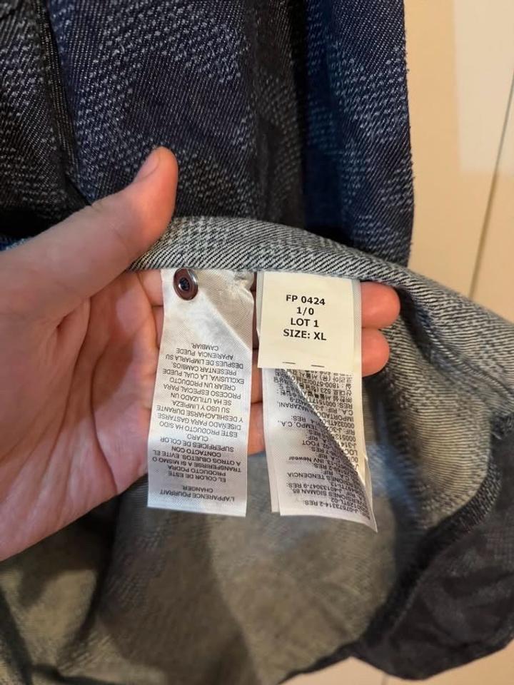 Рубашка Tommy Hilfiger monogram