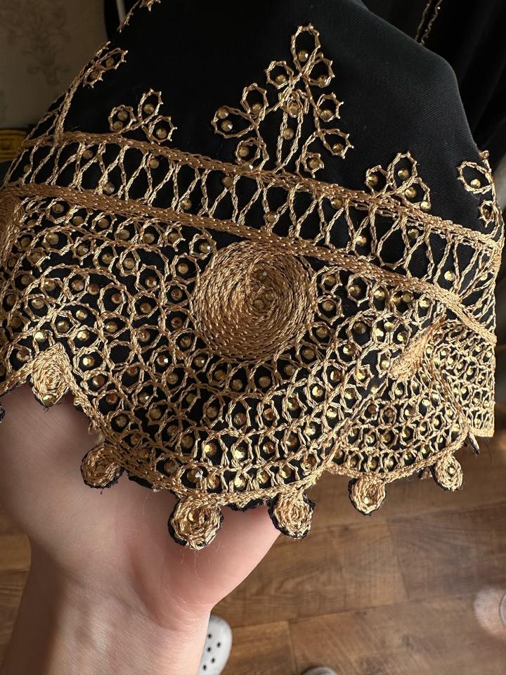 Абайя ручной работы