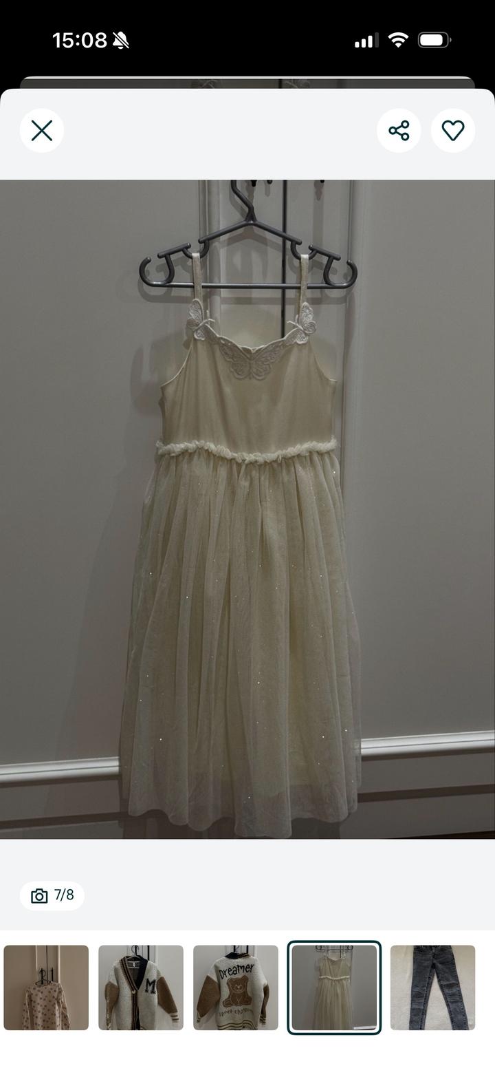 Одежда на девочку 5-7 лет