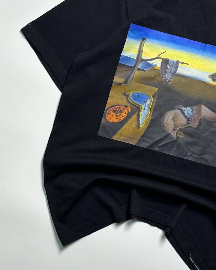 t-shirt by uniqlo • the museum of modern art • salvador dali