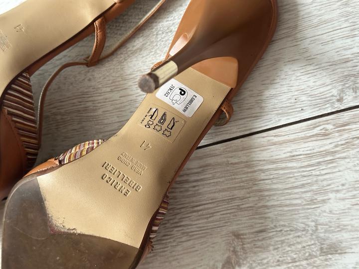 Босоножки Enrico Gibellieri