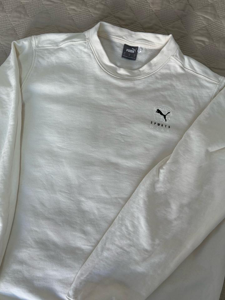 Белый спортивный комплект Puma