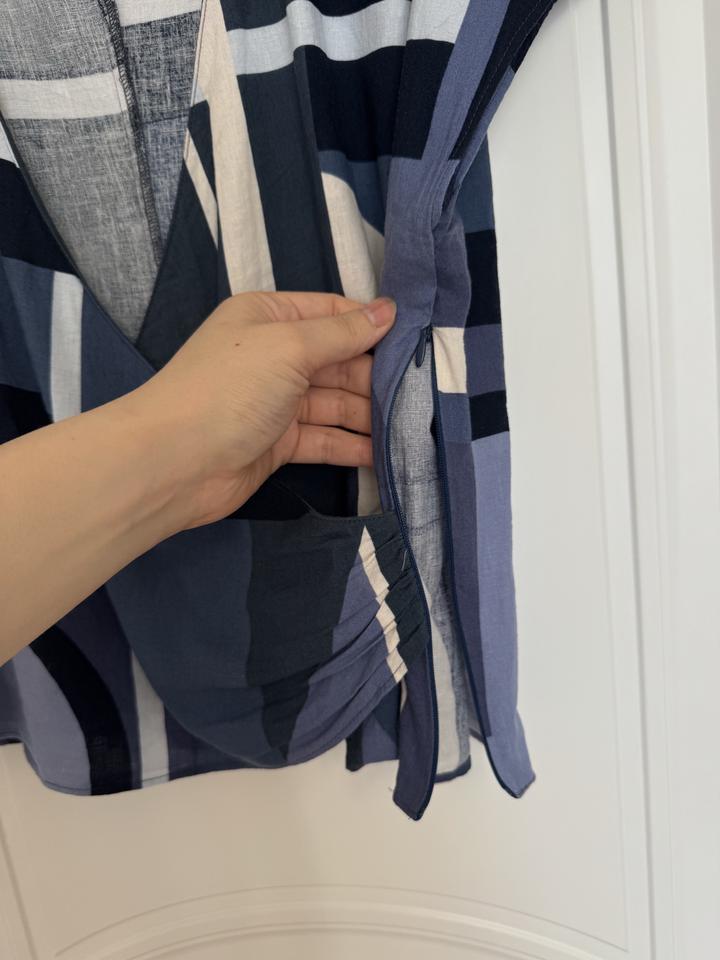 Топ изо льна Zara