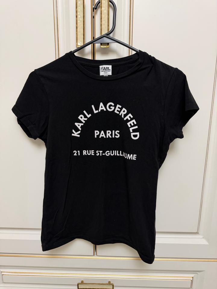 Футболка karl lagerfeld