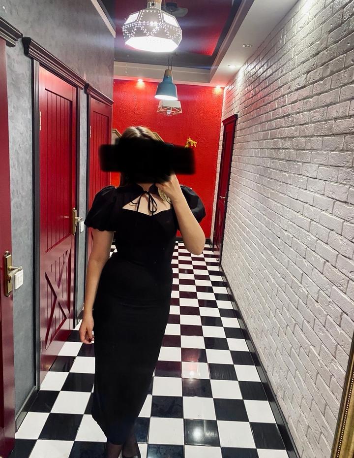 Черное платье