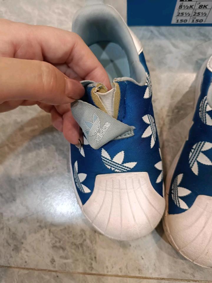 Кеды Adidas Superstar 25,5 размер
