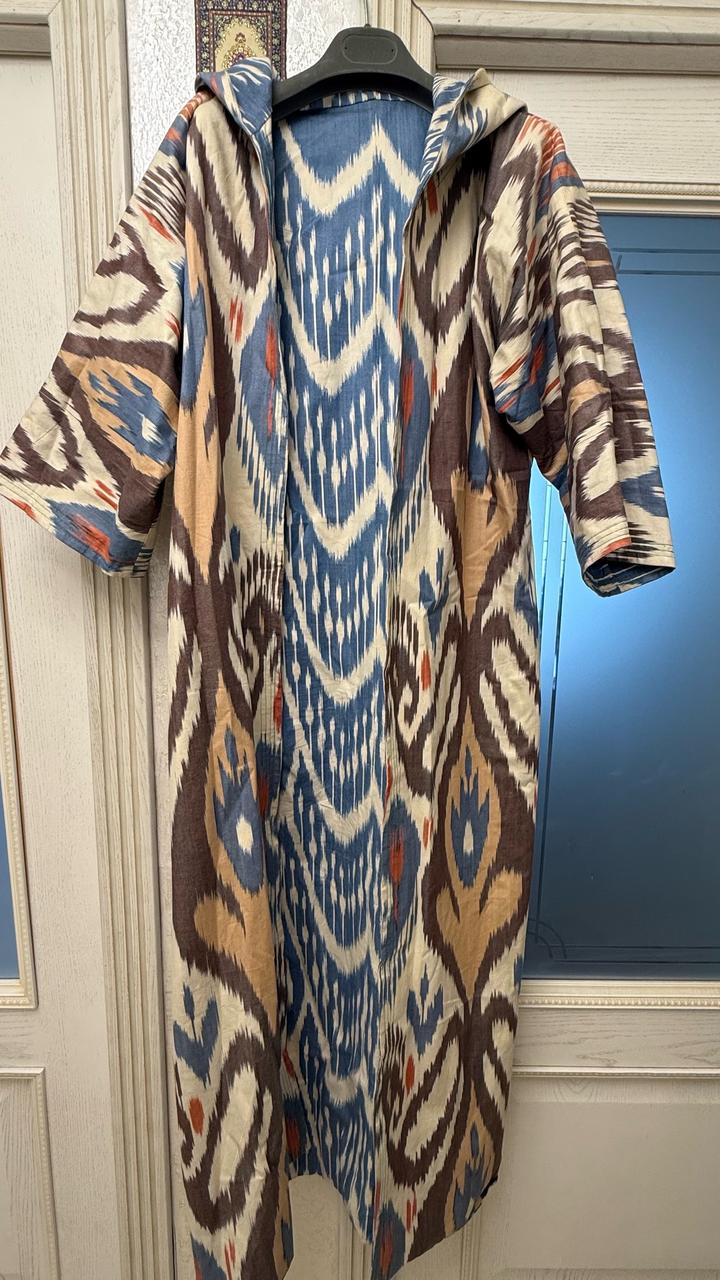 Узбекский женский чапан