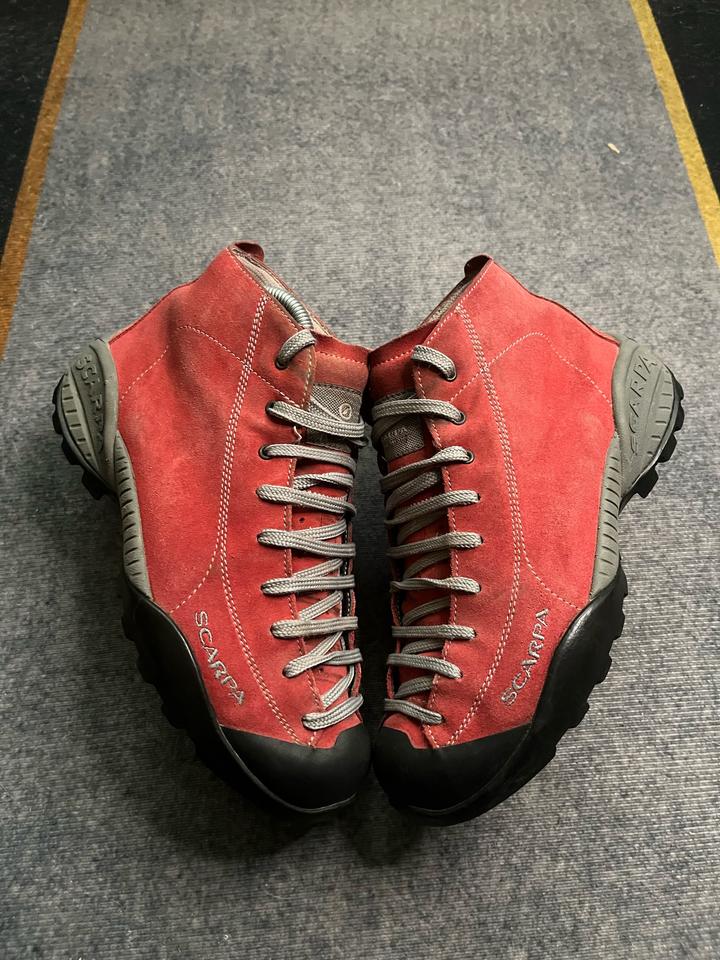 ✅ Scarpa Hiking boots ✅