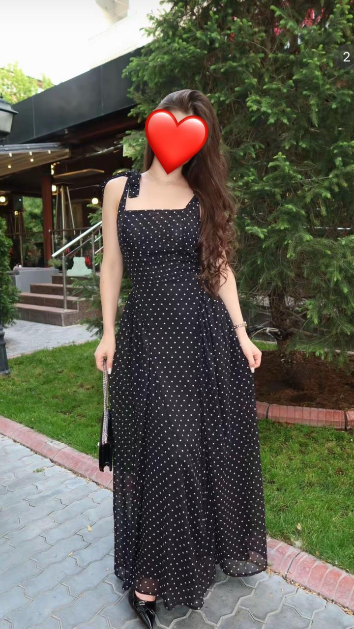 Черное платье