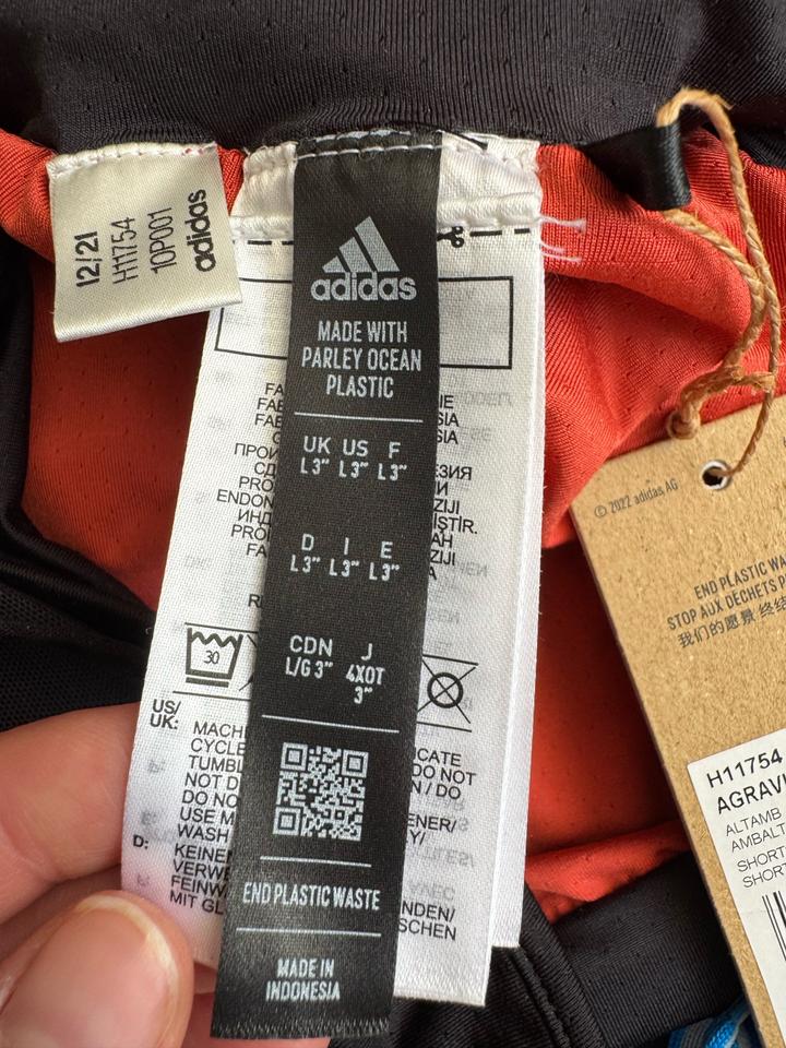 Новые шорты adidas terrex