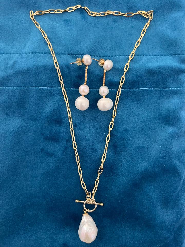 Стильный комплект от Uvelina