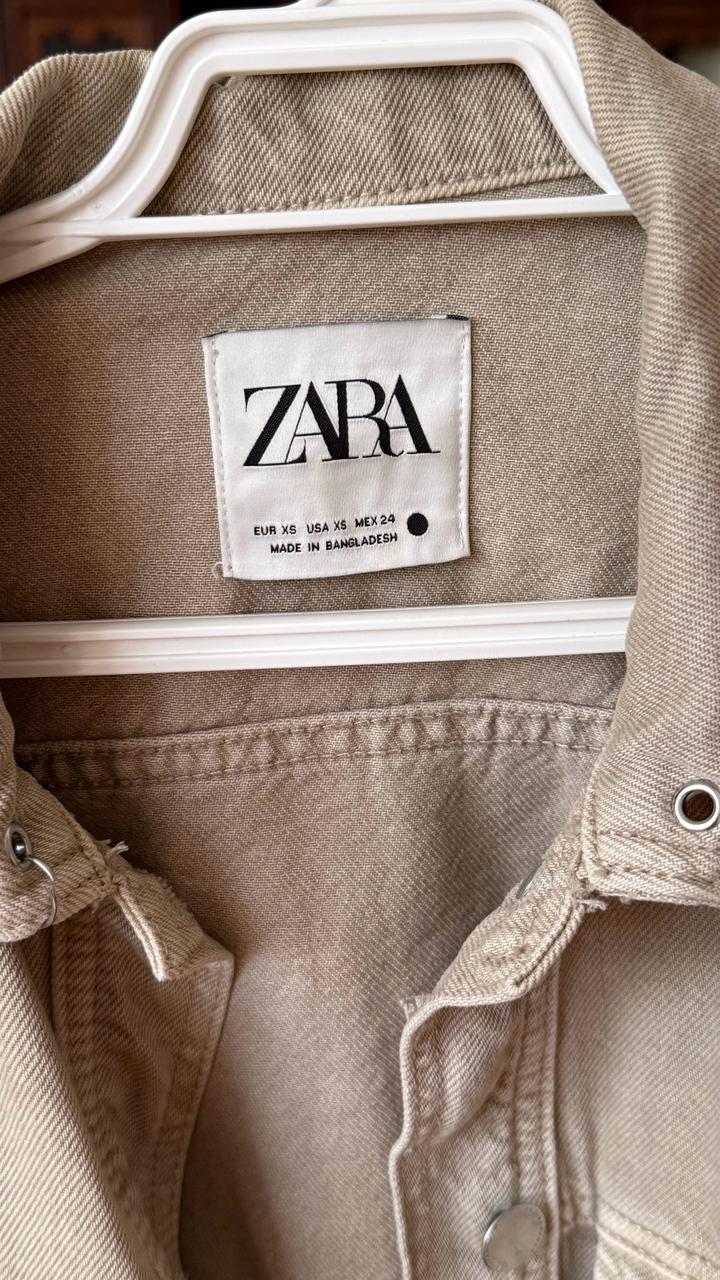 Джинсовка zara