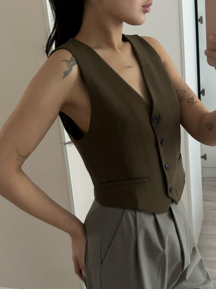жилетка zara