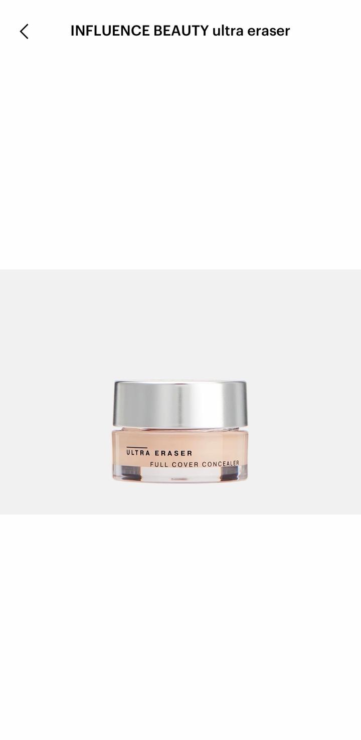 Консилер Influence ultra ereaser