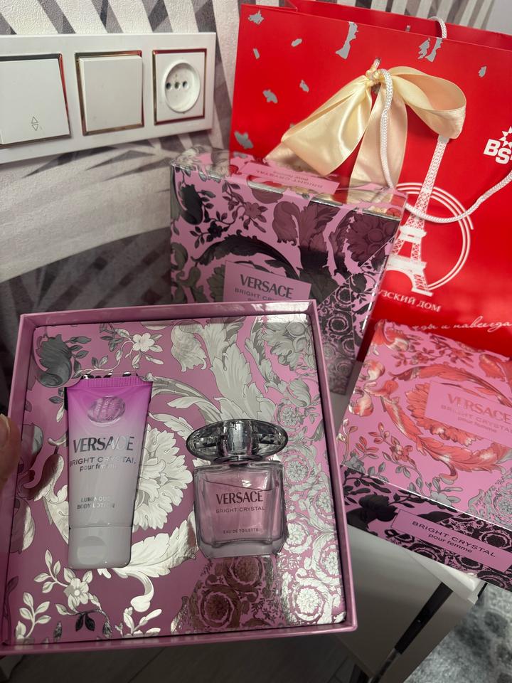 Духи и лосьон