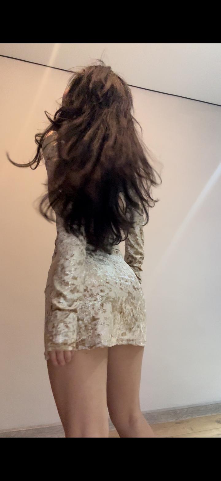 Мини платье зимний