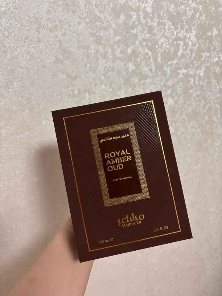 Парфюм духи аромат Royal Amber Oud Mashaer