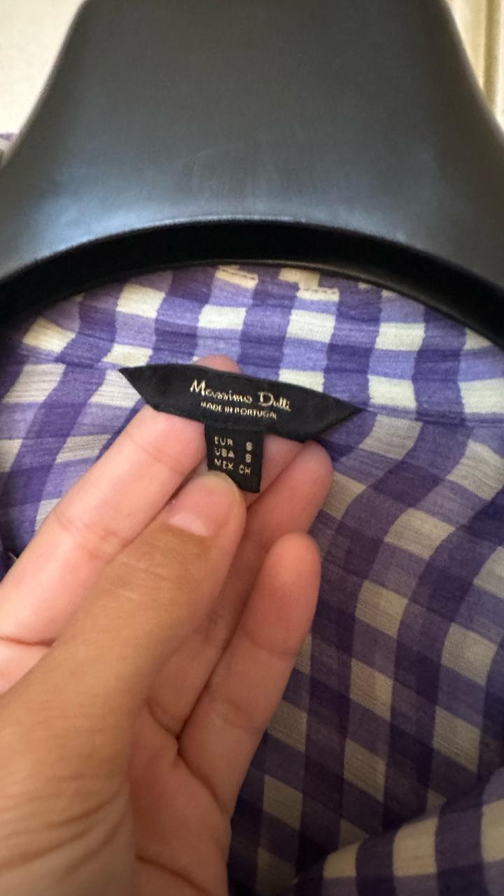 Рубашка блуза Massimo dutti