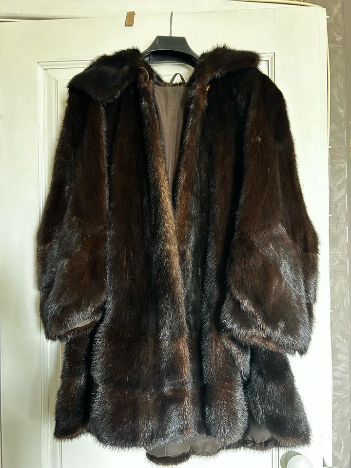 Норковая шуба