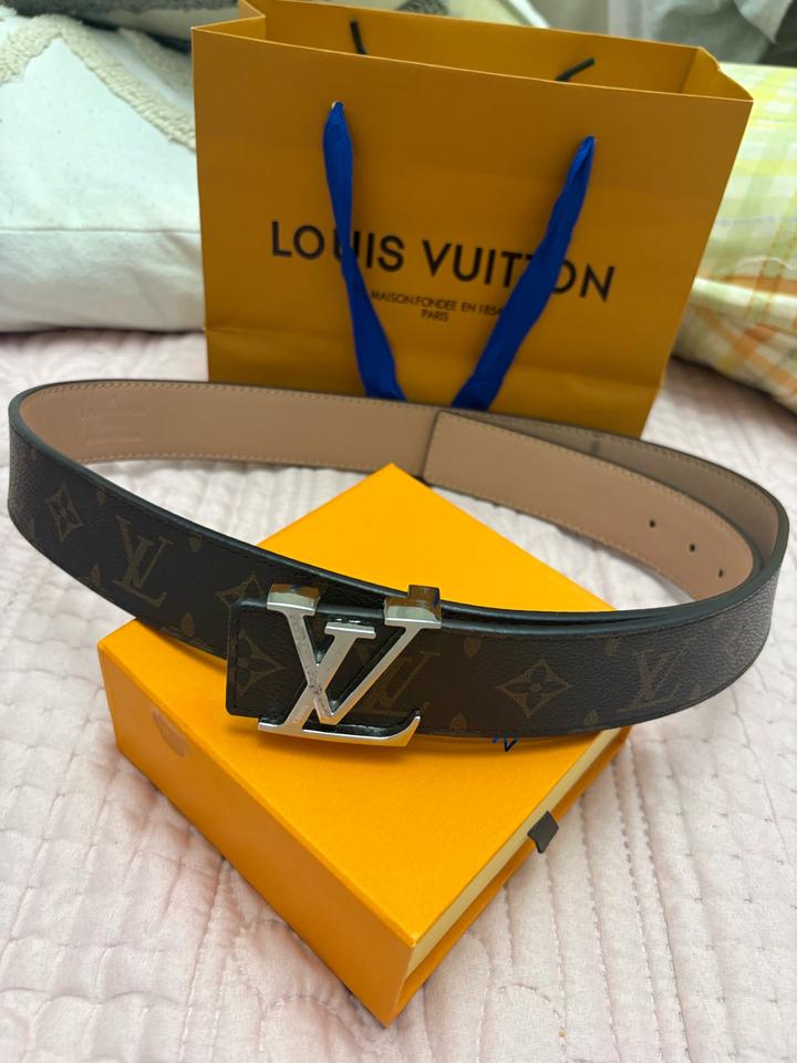 Ремень кожаный ЛВ