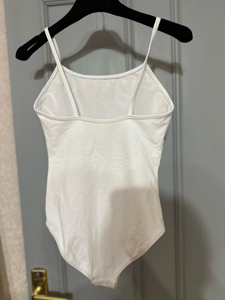 Базовое белое боди 🤍