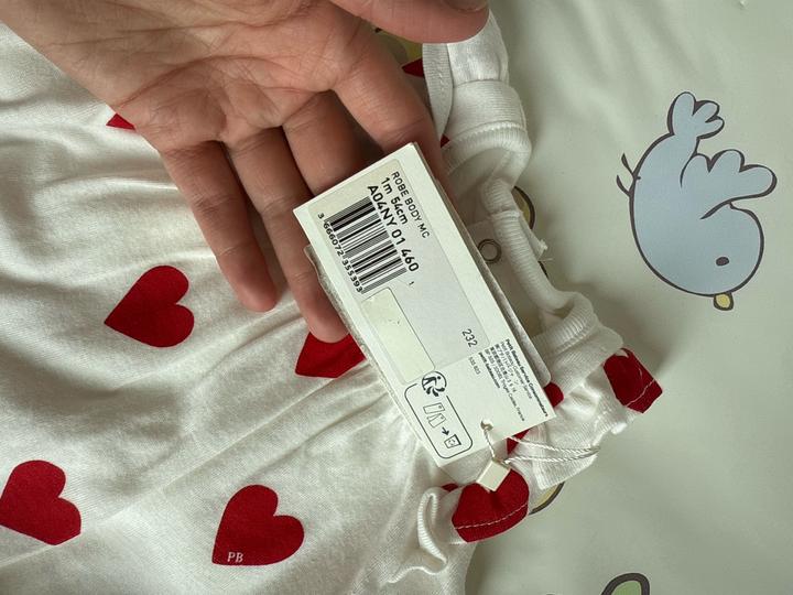 Комплект туника и штанишки от petit bateau