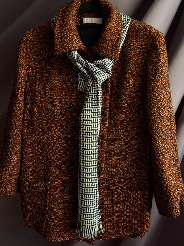 Шерстяной жакет