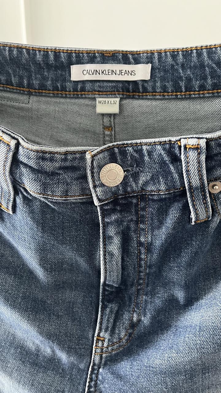 джинсы Calvin Klein