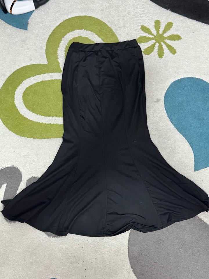 Черная юбка