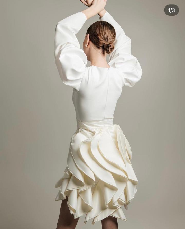 Платье The ice collection