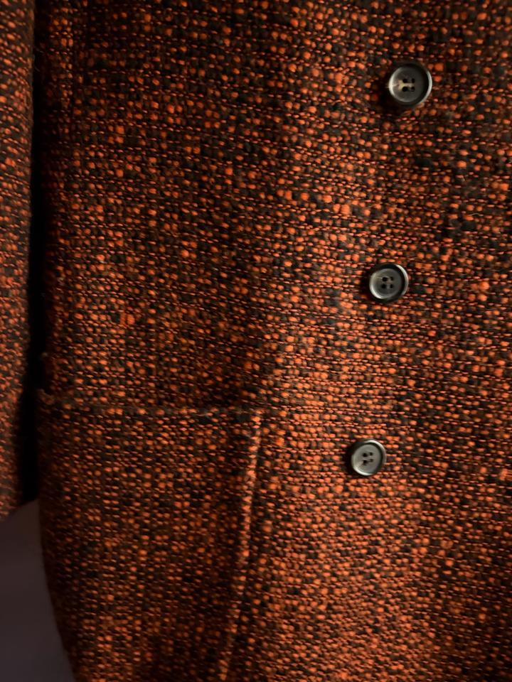 Шерстяной жакет