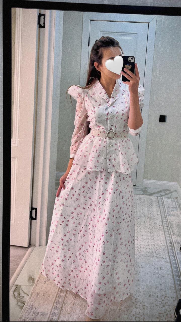 Белое двойка Zara