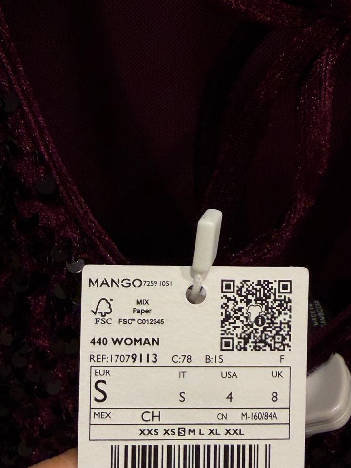 Платье манго