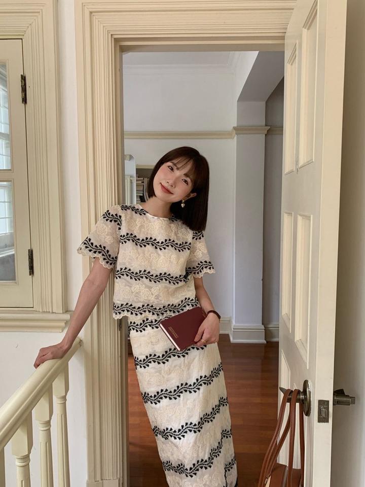 Двойка (топ+юбка)