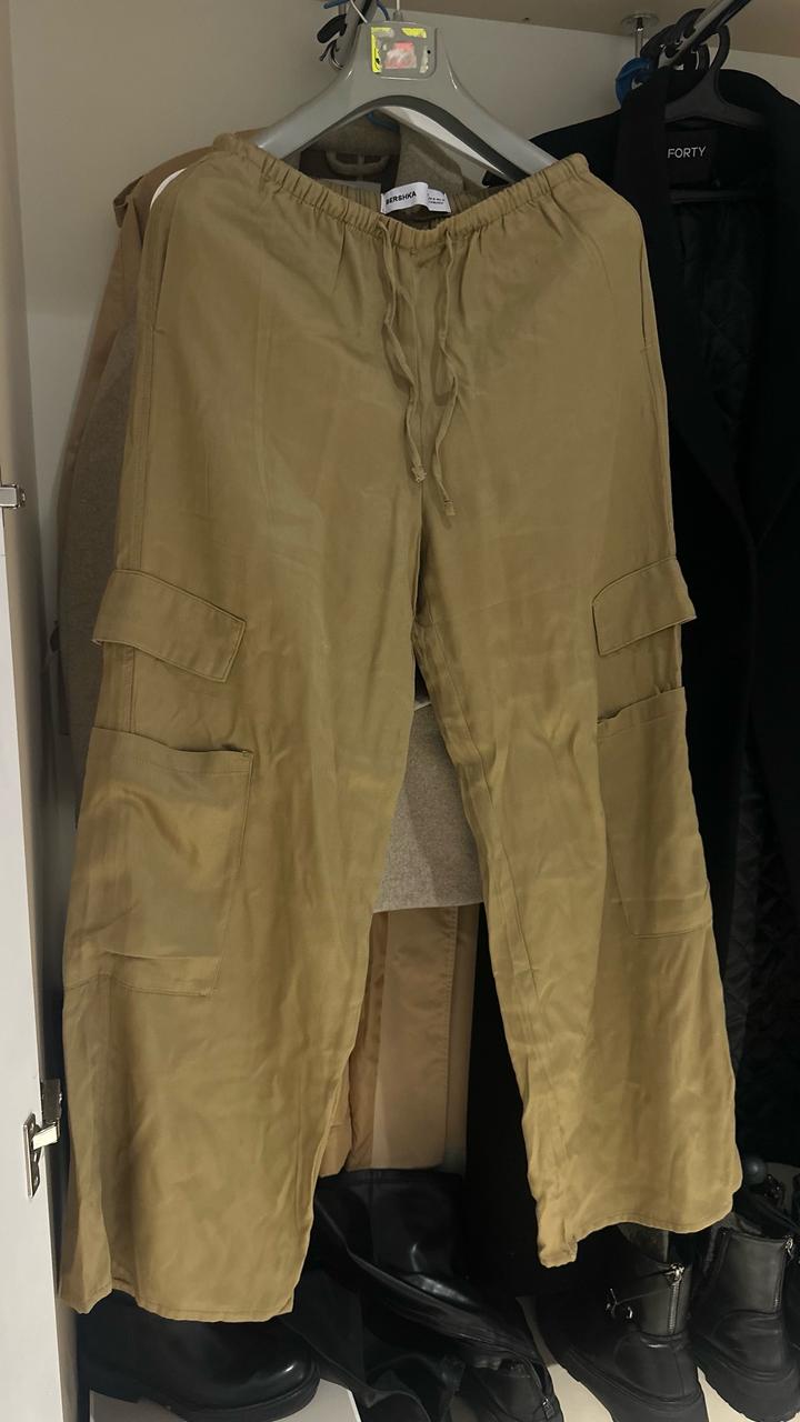 Штаны с резинкой