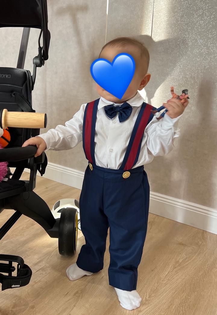 Комплект для мальчика на годик