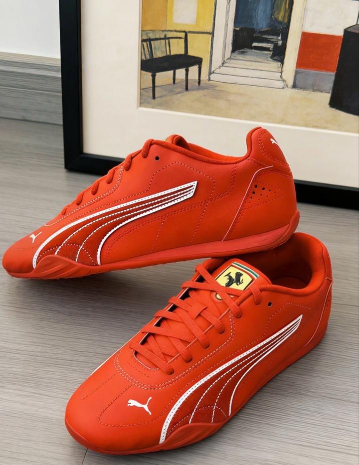 кроссовки puma ferrari оригинал 37 рр ОЧЕНЬ КЛАССНЫЕ