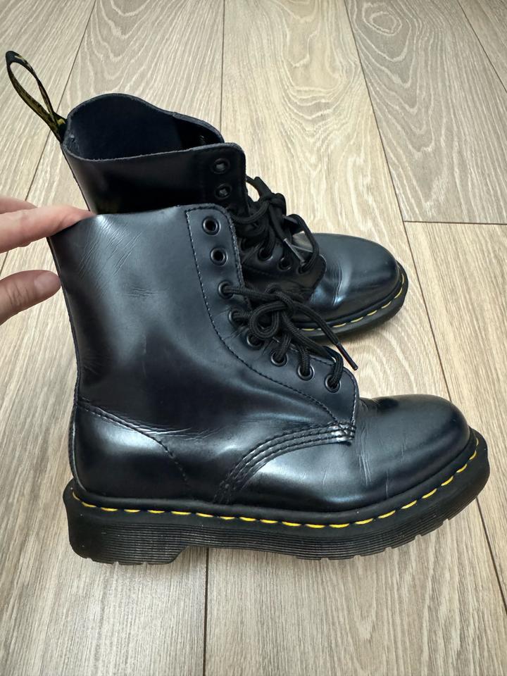 Martens синие