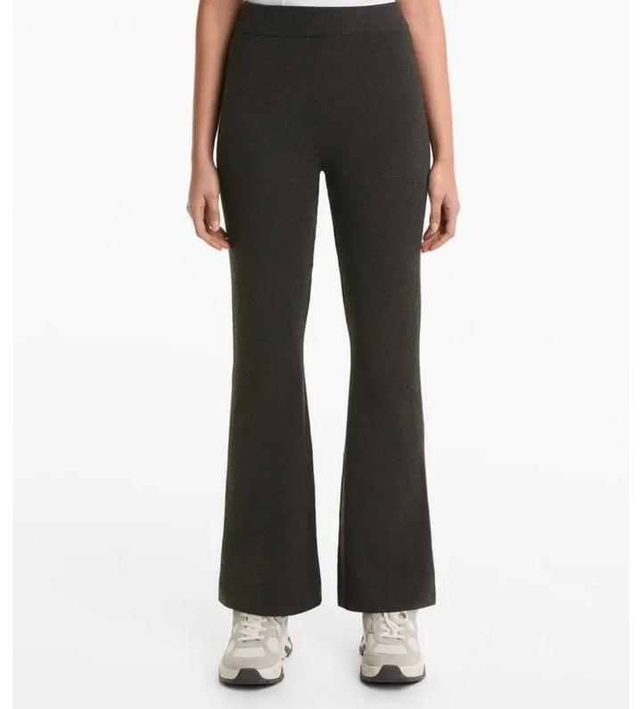 Трикотажные клеш брюки oysho