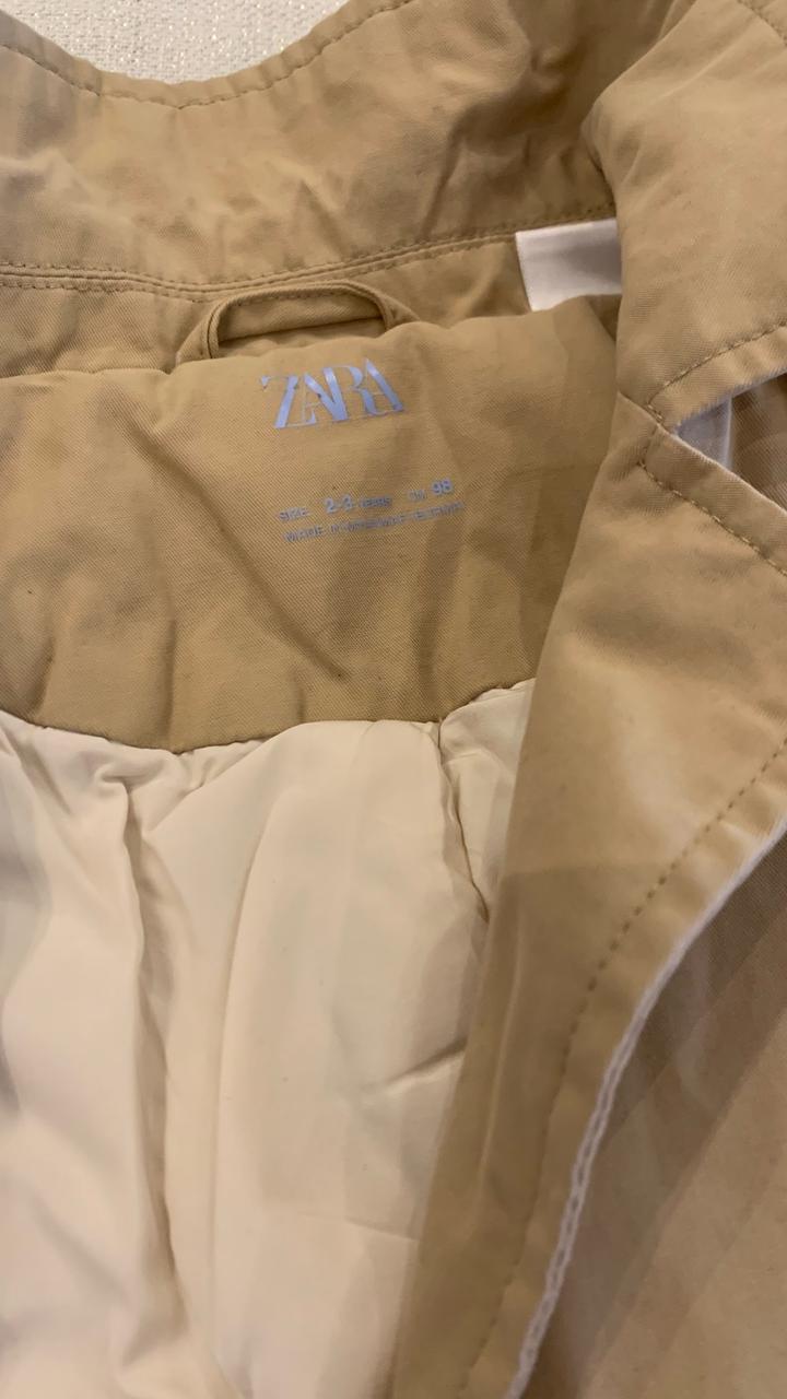 Пальто Zara 98