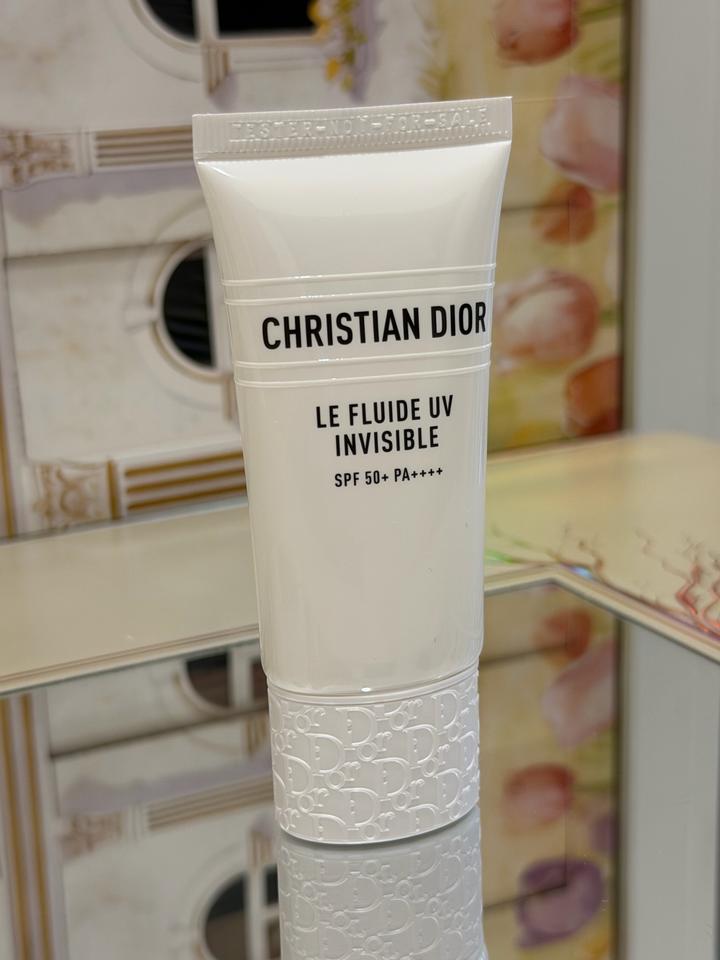☀️ Christian Dior Le Fluide UV Invisible SPF 50+ PA++++ ☀️
