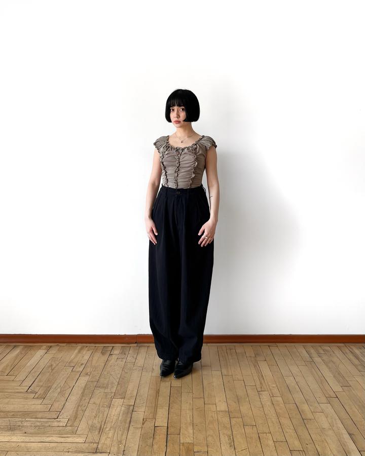 текстурная майка anna nicola