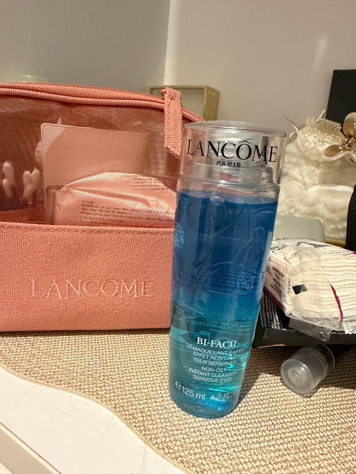 Lancôme Bi-Facil, 125 мл — средство для снятия макияжа с глаз