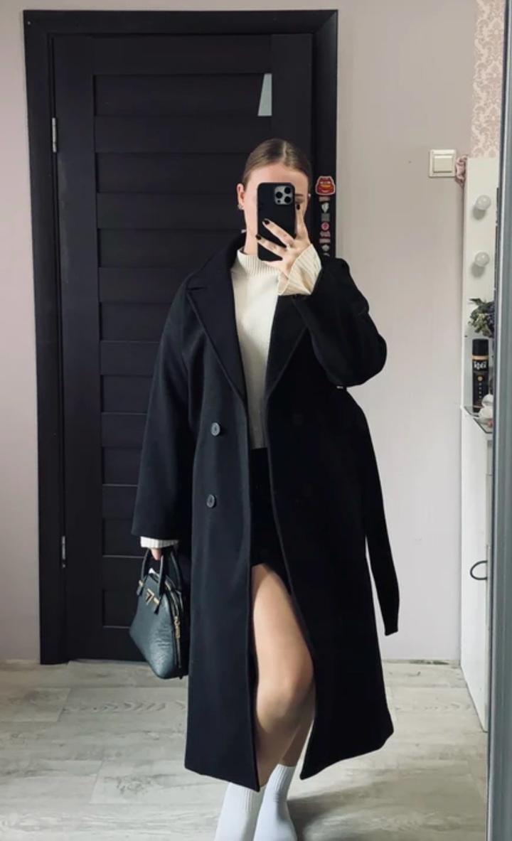 пальто из драпа теплое😍 осень/зима/весна🌸