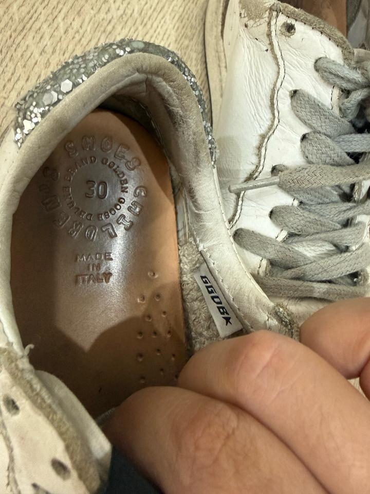 Кеды Италия golden goose super star