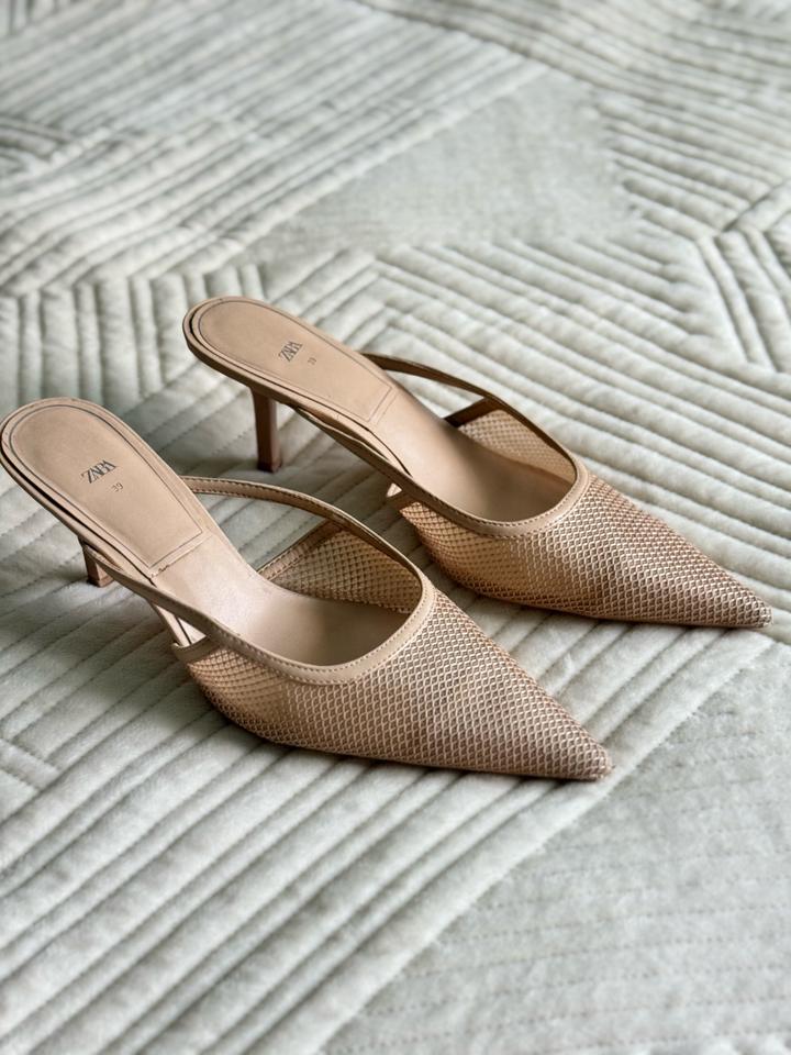Босоножки мюли Zara